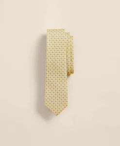 Boys Silk Mini Starfish Tie