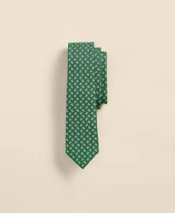 Boys Silk Turtle Tie