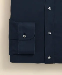 Brooks Brothers Explorer Collection Non-Iron Twill Ainsley Collar, Dress Shirt