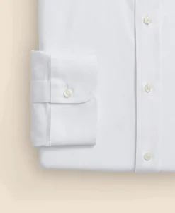 Brooks Brothers Explorer Collection Non-Iron Twill Ainsley Collar, Dress Shirt