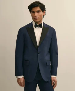 Brooks Brothers Explorer Collection Slim Fit Wool Tuxedo Jacket