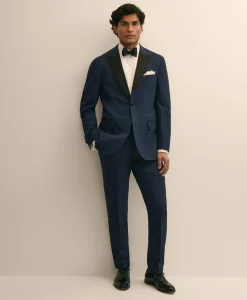 Brooks Brothers Explorer Collection Slim Fit Wool Tuxedo Jacket