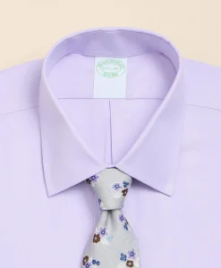 Brooks Brothers Explorer Collection Non-Iron Twill Ainsley Collar, Dress Shirt