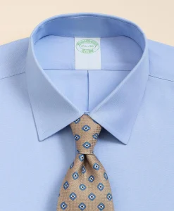 Brooks Brothers Explorer Collection Non-Iron Twill Ainsley Collar, Dress Shirt
