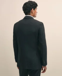 Brooks Brothers Explorer Collection Slim Fit Wool Suit Jacket