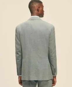 Brooks Brothers Explorer Collection Slim Fit Wool Suit Jacket