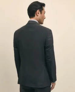 Brooks Brothers Explorer Collection Slim Fit Wool Suit Jacket