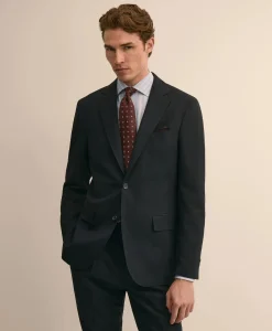 Brooks Brothers Explorer Collection Slim Fit Wool Suit Jacket