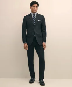 Brooks Brothers Explorer Collection Slim Fit Wool Suit Jacket