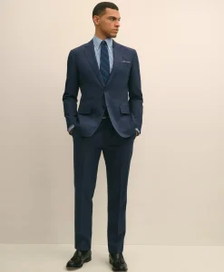 Brooks Brothers Explorer Collection Slim Fit Wool Suit Jacket