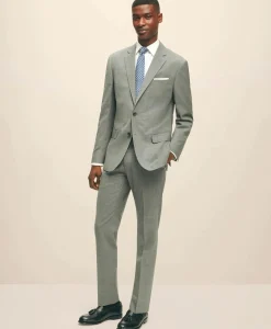 Brooks Brothers Explorer Collection Slim Fit Wool Suit Jacket