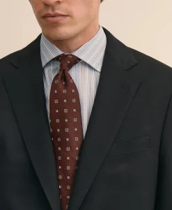 Brooks Brothers Explorer Collection Slim Fit Wool Suit Jacket