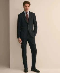 Brooks Brothers Explorer Collection Slim Fit Wool Suit Jacket