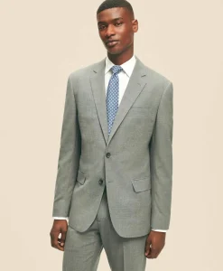 Brooks Brothers Explorer Collection Slim Fit Wool Suit Jacket