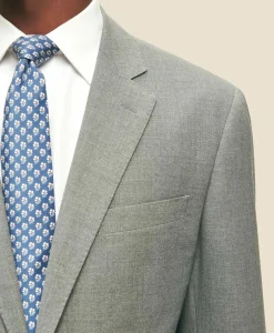 Brooks Brothers Explorer Collection Slim Fit Wool Suit Jacket