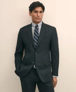 Brooks Brothers Explorer Collection Slim Fit Wool Suit Jacket