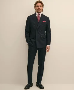 Brooks Brothers Explorer Collection Slim Fit Wool Suit Pants