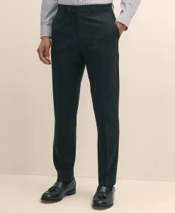 Brooks Brothers Explorer Collection Slim Fit Wool Suit Pants