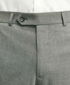 Brooks Brothers Explorer Collection Slim Fit Wool Suit Pants