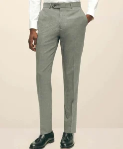 Brooks Brothers Explorer Collection Slim Fit Wool Suit Pants