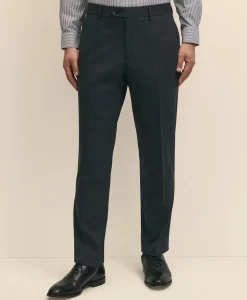 Brooks Brothers Explorer Collection Slim Fit Wool Suit Pants