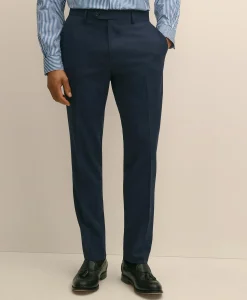 Brooks Brothers Explorer Collection Slim Fit Wool Suit Pants
