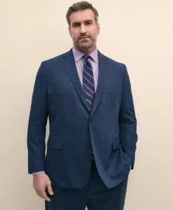 Brooks Brothers Explorer Collection Big & Tall Suit Jacket