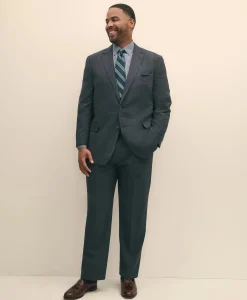 Brooks Brothers Explorer Collection Big & Tall Suit Jacket