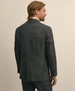 Brooks Brothers Explorer Collection Slim-Fit Wool Birdseye Suit Jacket