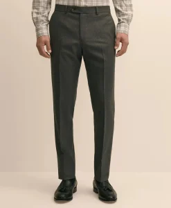 Brooks Brothers Explorer Collection Slim-Fit Wool Pinstripe Suit Pants