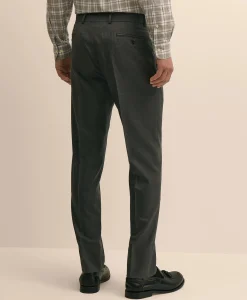 Brooks Brothers Explorer Collection Slim-Fit Wool Pinstripe Suit Pants