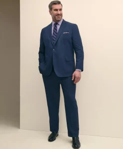 Brooks Brothers Explorer Collection Big & Tall Suit Pant