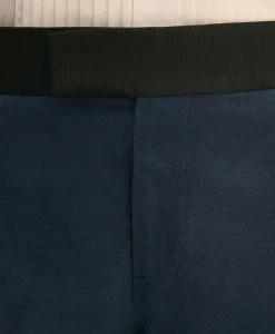 Brooks Brothers Explorer Collection Slim Fit Wool Tuxedo Pants