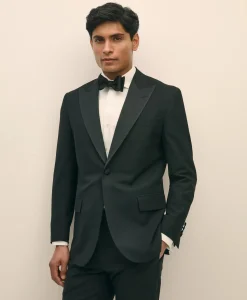 Brooks Brothers Explorer Collection Slim Fit Wool Tuxedo Jacket