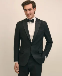 Brooks Brothers Explorer Collection Classic Fit Wool Tuxedo Jacket