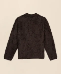Brooks Brothers x Brain Dead Brushed Cashmere Embroidered Emblem Polo Sweater