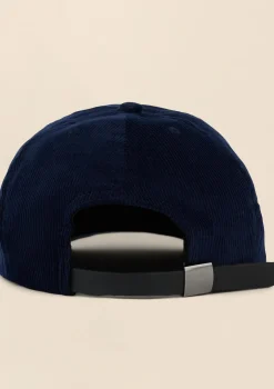 Brooks Brothers x Brain Dead Cotton, Corduroy & Leather Emblem Baseball Hat