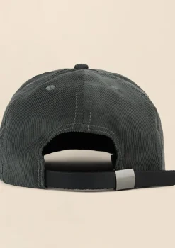 Brooks Brothers x Brain Dead Cotton, Corduroy & Leather Emblem Baseball Hat