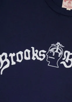 Brooks Brothers x Brain Dead Cotton Vintage-Inspired Emblem T-Shirt
