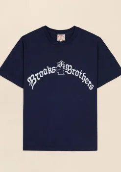 Brooks Brothers x Brain Dead Cotton Vintage-Inspired Emblem T-Shirt