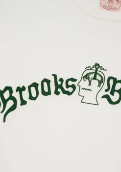 Brooks Brothers x Brain Dead Cotton Vintage-Inspired Emblem T-Shirt