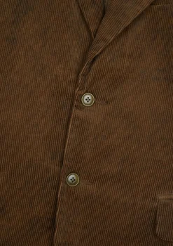 Brooks Brothers x Brain Dead Cotton Corduroy Embroidered Emblem Suit Jacket