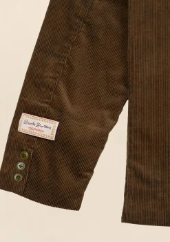 Brooks Brothers x Brain Dead Cotton Corduroy Embroidered Emblem Suit Jacket