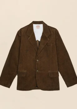 Brooks Brothers x Brain Dead Cotton Corduroy Embroidered Emblem Suit Jacket