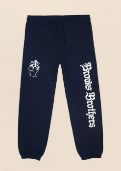Brooks Brothers x Brain Dead Cotton Heavyweight Emblem Sweatpants