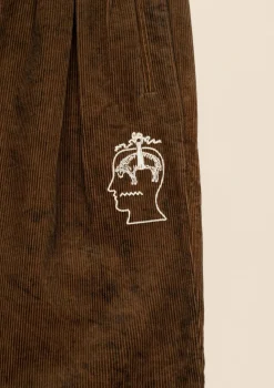 Brooks Brothers x Brain Dead Cotton Corduroy Embroidered Emblem Suit Pants