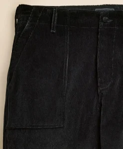 Brooks Brothers X Engineered Garments Cotton Corduroy Fatigue Dress Pants