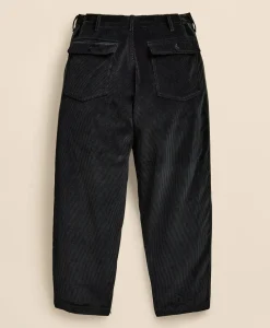 Brooks Brothers X Engineered Garments Cotton Corduroy Fatigue Dress Pants