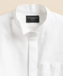 Brooks Brothers X Engineered Garments Cotton Oxford Wing Collar Oversized Dress Shirt