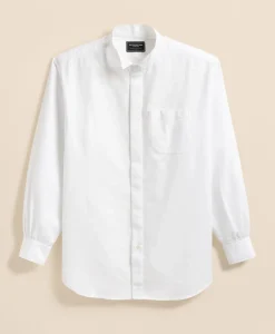 Brooks Brothers X Engineered Garments Cotton Oxford Wing Collar Oversized Dress Shirt
